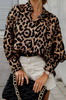 Luźna koszula damska w panterkę SIMPLY STYLE