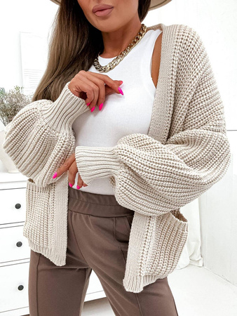 Beżowy sweter damski VALENTINO