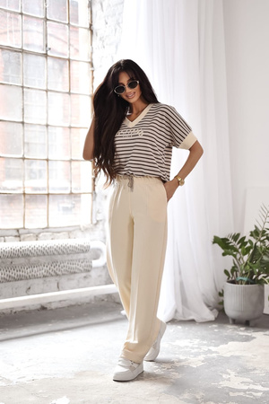 Budyniowe  spodnie dresowe  MIYA