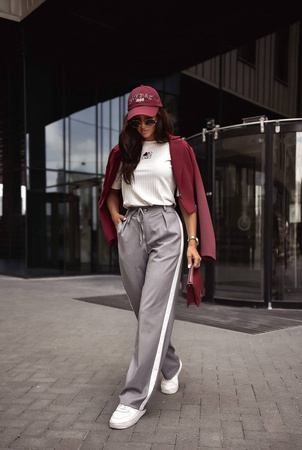 Biała bawełniana bluzka damska SOPHIE