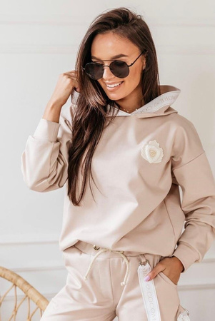 Jasny, komplet z kapturem - DRES G-SUIT COCO