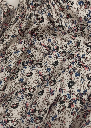 Bluzka damska w drobny kwiatowy print FLOWER POWER