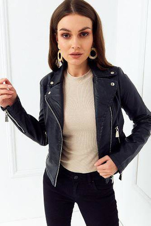 Czarna kurtka RAMONESKA BLACK PREMIUM a la ZARA