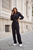 Czarny komplet damski BLACK