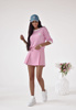 Różowe szorty damskie spódnico-spodenki MIA