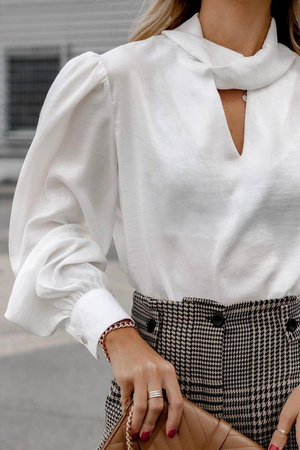 Biała bluzka damska LATINO