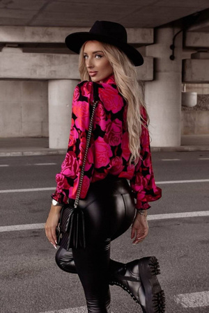 Koszula damska w kwiatowy wzór SHANON