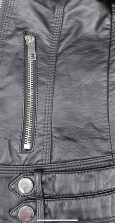 Czarna kurtka RAMONESKA BLACK PREMIUM la Femme