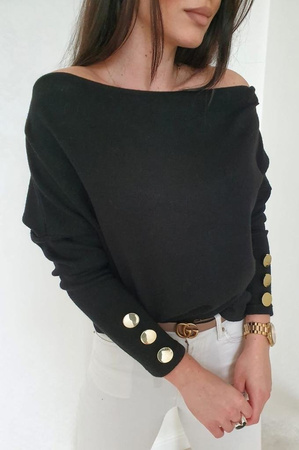 Sweter BLACK PRESTIGE