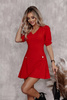 Czerwona sukienka damska Edith