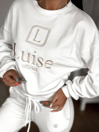 Bluza LUISE w kolorze białym, PREMIUM