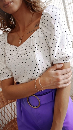Bluzka SUMMER DOTS