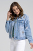 Kurtka JEANS BLUE SPRING