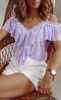 Bluzka LILA X SUMMER