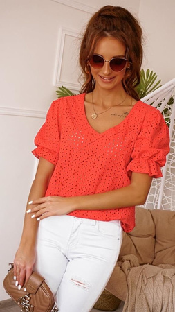 Bluzka ORANGE NEW SEASON PERFO