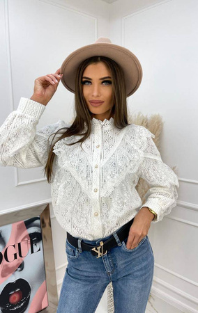 Koronkowa koszula damska SPRING LACE.