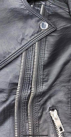 Czarna kurtka RAMONESKA BLACK PREMIUM la Femme