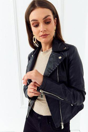 Czarna kurtka RAMONESKA BLACK PREMIUM a la ZARA