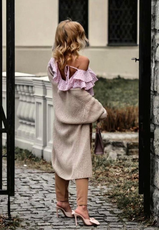 Bluzka NEW PUNTO ROSE