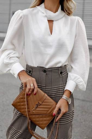 Biała bluzka damska LATINO